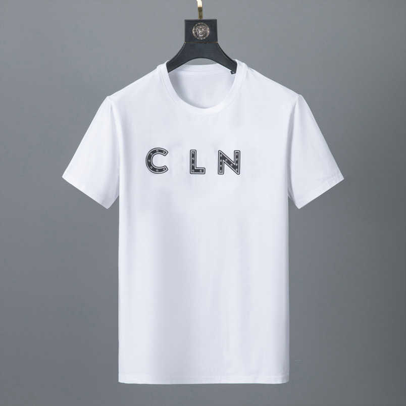 Womens Designer t shirt tracksuit Mens Shirt Spring Summer Sleeves Crew Neck -shirt Letters Rivet Beads -shirts Tees Casual Clothing Apparel
Womens Designer t shirt tracksuit Mens Shirt Spring Summer Sleeves Crew Neck -shirt Letters Rivet Beads -shirts Tees Casual Clothing Apparel