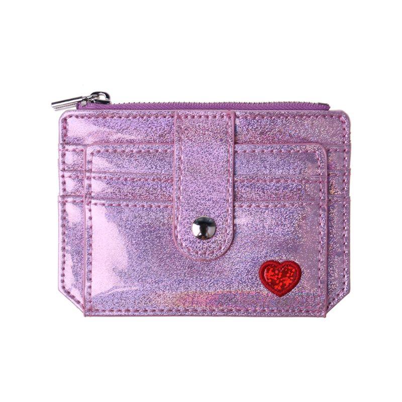 Card Holders Holographic Wallet ID Money Holder Pocket Case Business Driver's License Organizer For Women Girls K5DA, Purple
Card Holders Holographic Wallet ID Money Holder Pocket Case Business Driver's License Organizer For Women Girls K5DA, Purple