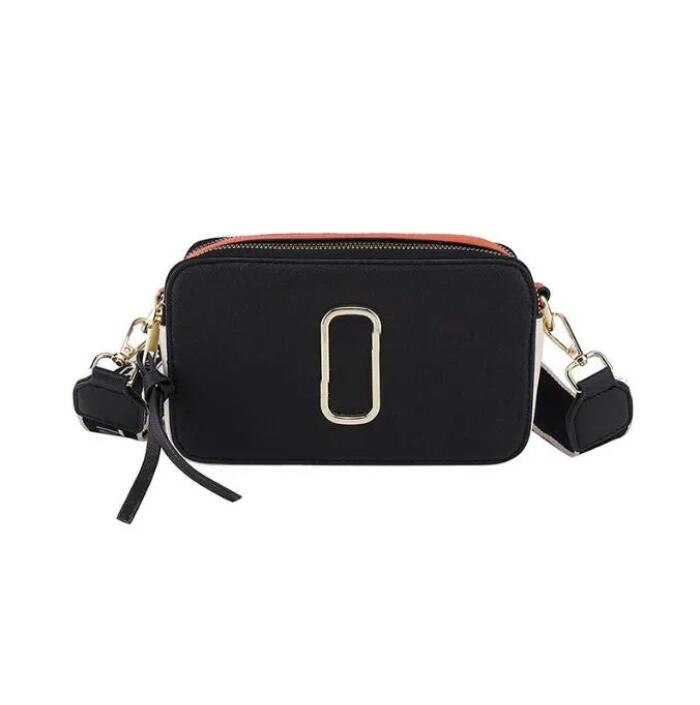 Designer New Fashion bag Ladie Handbag Famous totes Marc Jocobs Snapshot Camera Small Crossbody purse Women Shoulder Bags Messenger cross body a3, All black
Designer New Fashion bag Ladie Handbag Famous totes Marc Jocobs Snapshot Camera Small Crossbody purse Women Shoulder Bags Messenger cross body a3, All black