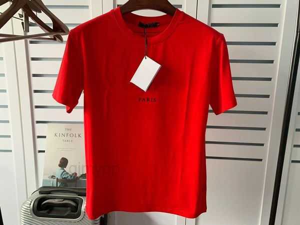 Men's T-Shirts Designer T-shirt Couple Letter Short Sleeve Round Neck Shoulder Button Fashion High Quality Summer Short Sleeve TX421, Black+white letters
Men's T-Shirts Designer T-shirt Couple Letter Short Sleeve Round Neck Shoulder Button Fashion High Quality Summer Short Sleeve TX421, Black+white letters