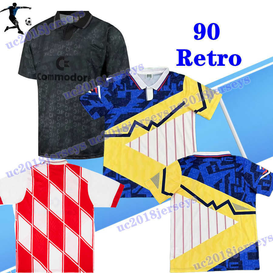 90 Cf Retro soccer jerseys Co presented by Cundy Le Saux Townsend Sinclair Burley 1990 ChRl sRaS classic football shirt, Red
90 Cf Retro soccer jerseys Co presented by Cundy Le Saux Townsend Sinclair Burley 1990 ChRl sRaS classic football shirt, Red