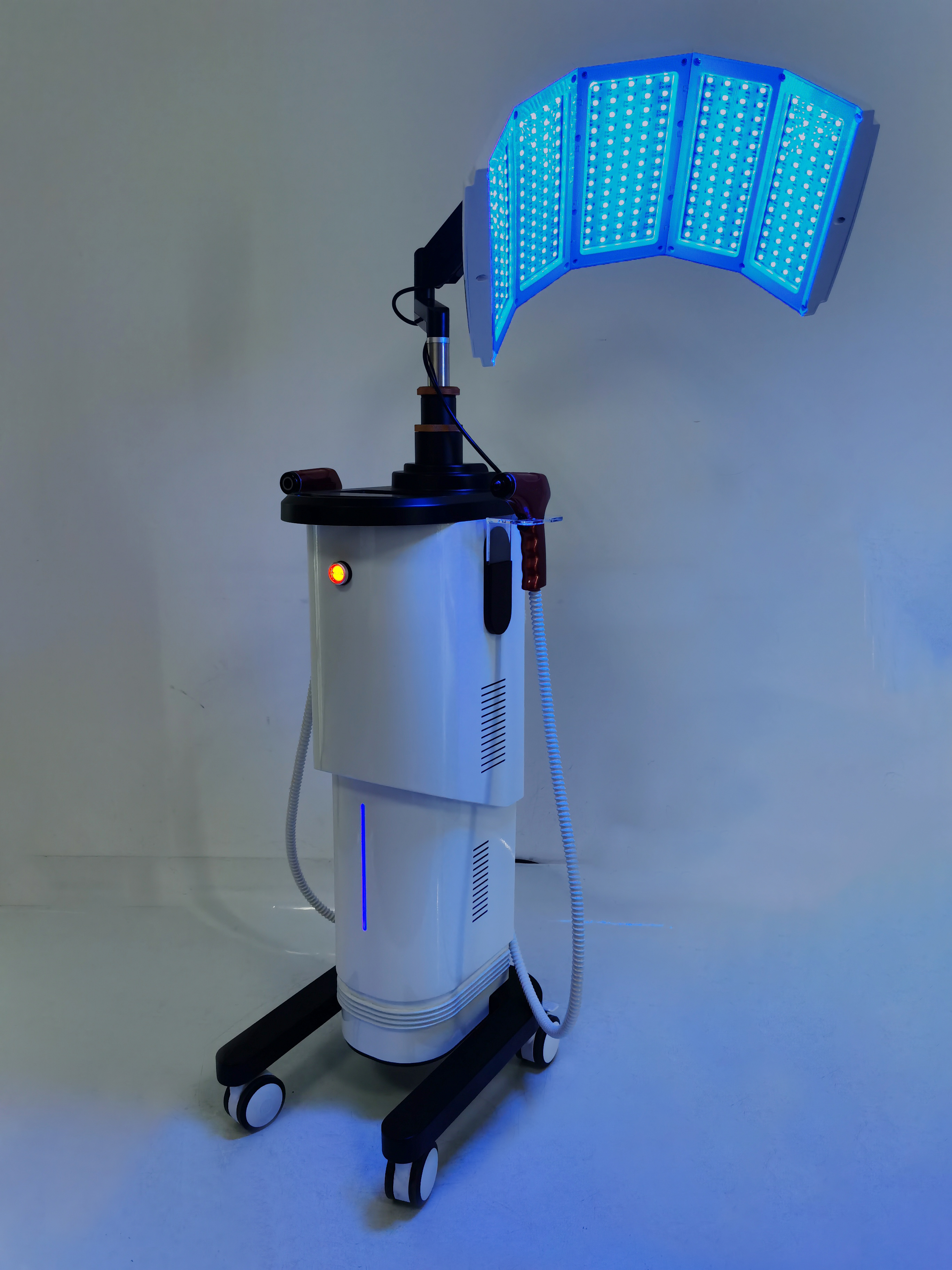 Profession 7 Colors In 1 PDT Led Light Therapy Whitening Acne Treatment Wrinkle Remover Beauty Machine For Salon