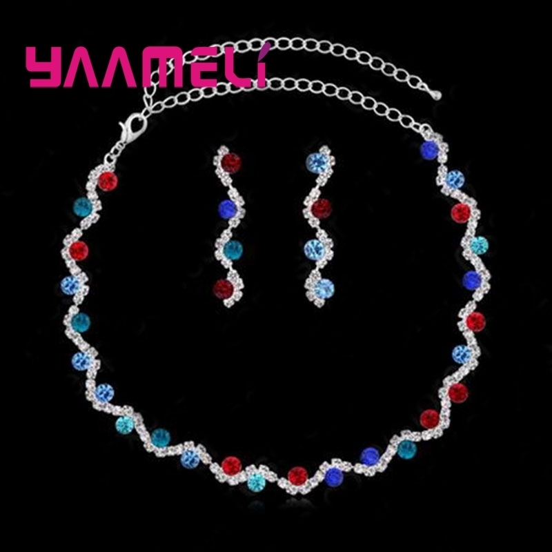 Earrings Necklace Elegant Dance Party Accessories Bijoux For Women Girls Sparkling Crystal 925 Sterling Silver Top Quality Gifts 230410, White
Earrings Necklace Elegant Dance Party Accessories Bijoux For Women Girls Sparkling Crystal 925 Sterling Silver Top Quality Gifts 230410, White