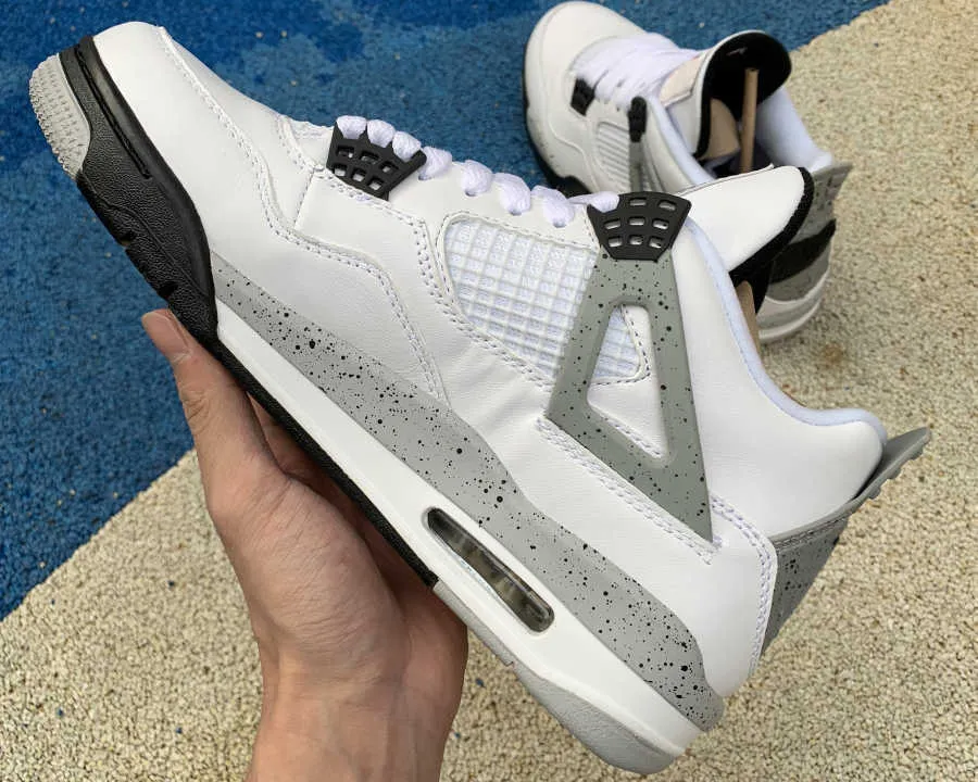 2023 Basketball Shoes White Cements Men Woman Jumpman 4 4s Fire Red Black Tech Grey outdoor running trainers sport Sneaker With Box
2023 Basketball Shoes White Cements Men Woman Jumpman 4 4s Fire Red Black Tech Grey outdoor running trainers sport Sneaker With Box