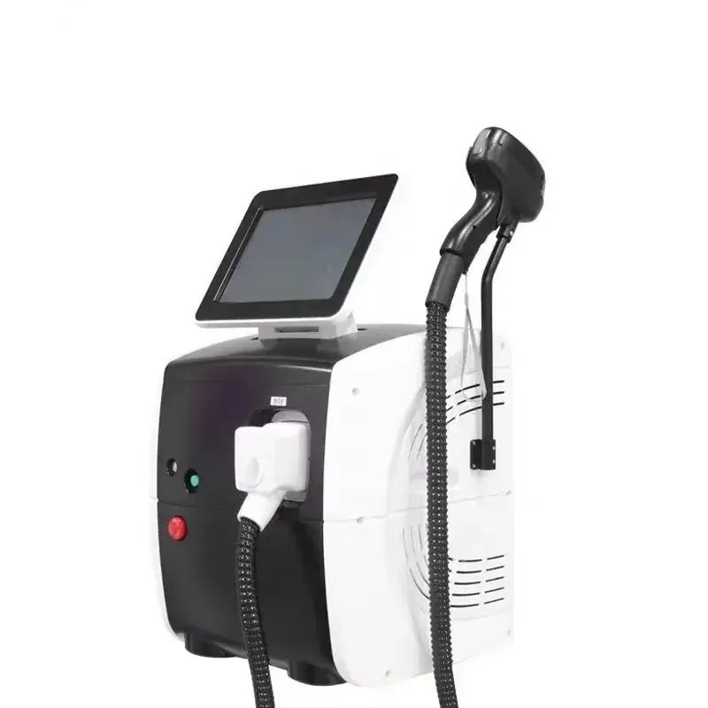 2024 New style portable Hair Removal 808nm diode laser easy to operation diodo laser 755 808 1024 triple wavelength machine for commercial CE Approved