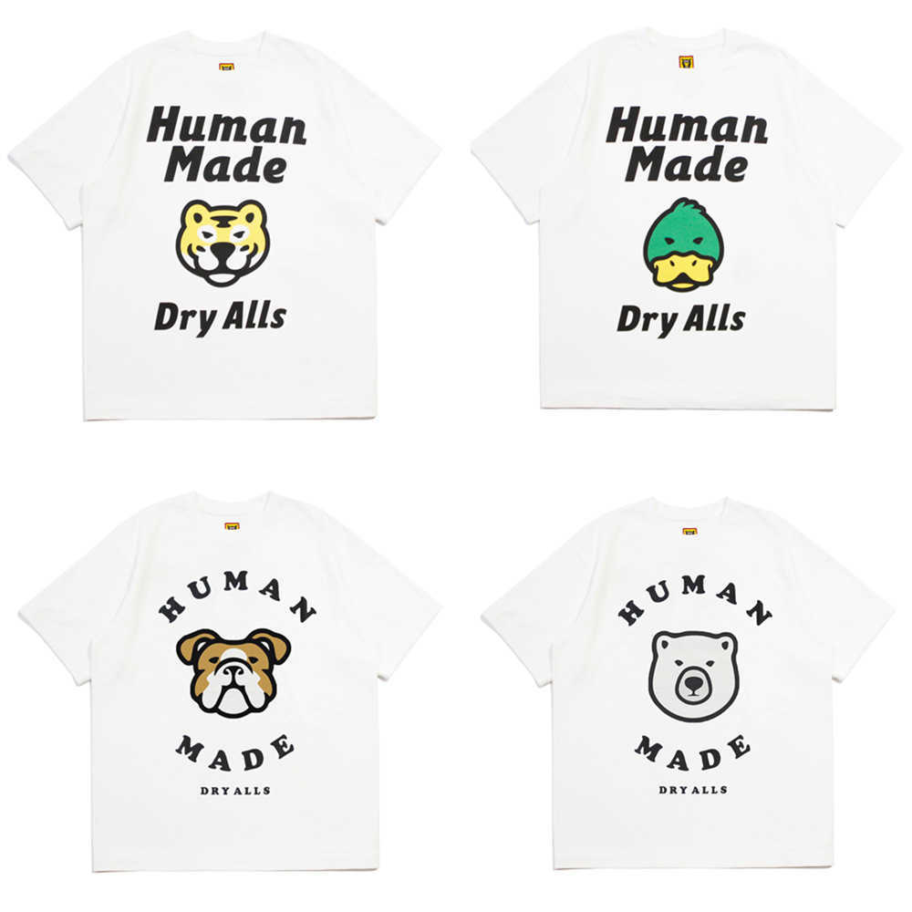 human made Harajuku Shibuya exclusive animal avatar men's and women's casual cotton short sleeve T-shirt
human made Harajuku Shibuya exclusive animal avatar men's and women's casual cotton short sleeve T-shirt