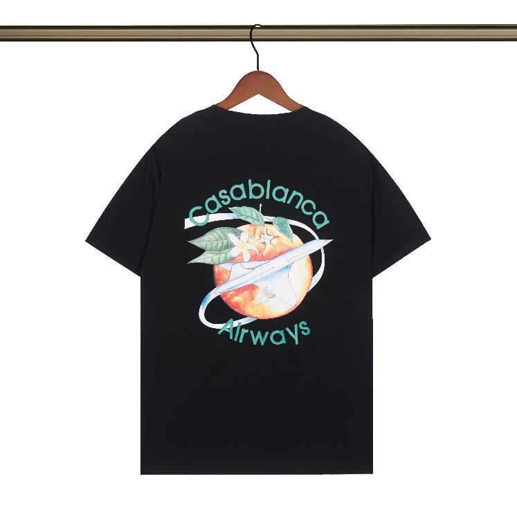 airways classical white casa designer t shirt summer short sleeve casablanca women men tshirt tee mens clothes
airways classical white casa designer t shirt summer short sleeve casablanca women men tshirt tee mens clothes