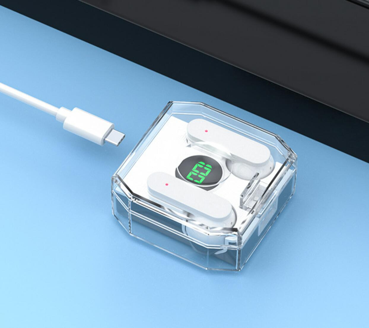 TWS Bluetooth headphone Wireless Earphone In-Ear Earphone K30 Model Two Earbuds with built-in Microphone LED display high Quality Headphone Sport Earp