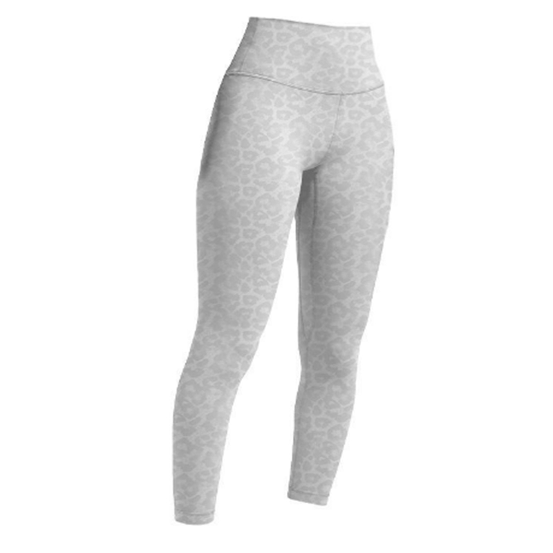 Yoga Pants Women's Spotted High Waist and Hip Lift Pants Women's Fitness Sports Tights