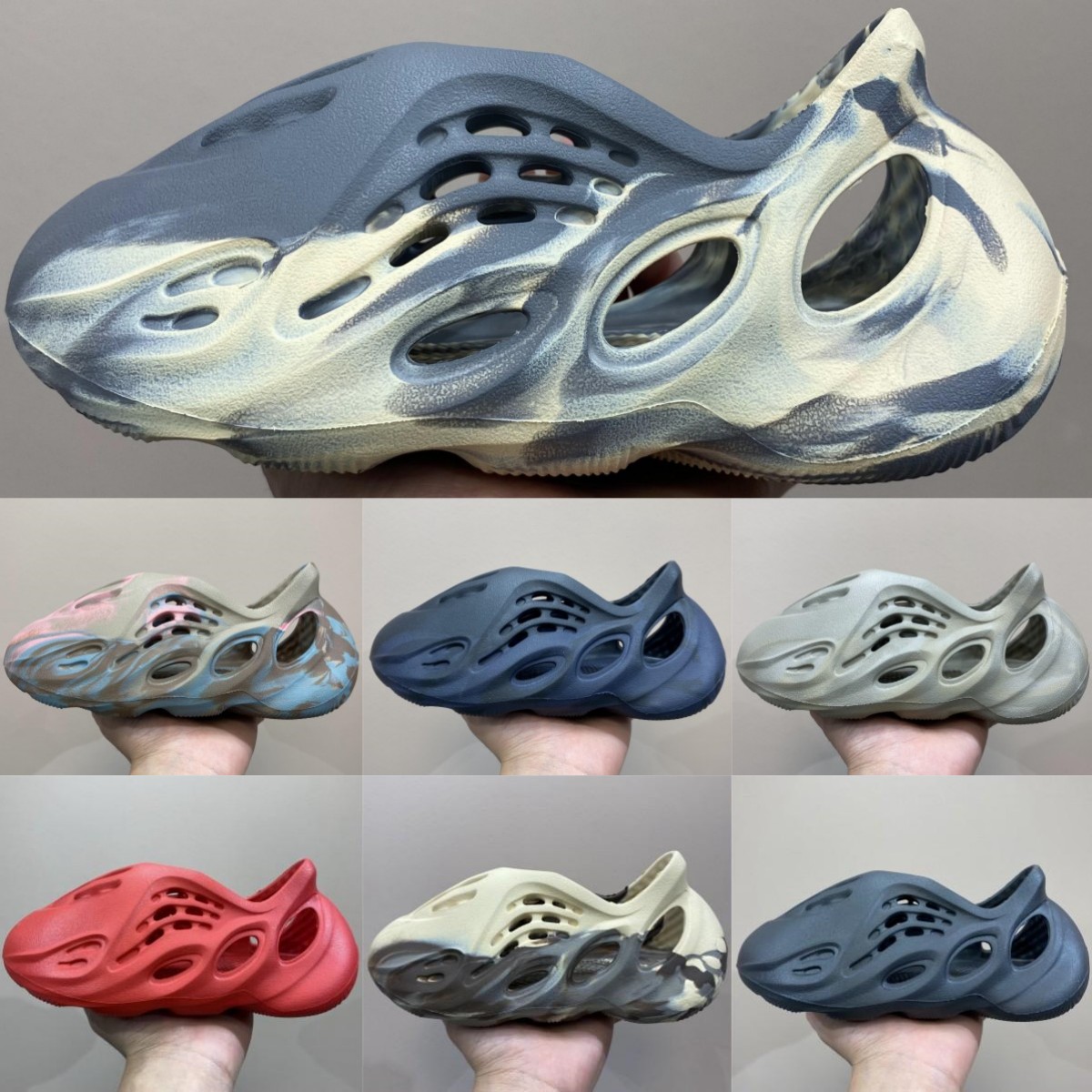 Designer Sandals Foam Runner Slides Slippers Boys Children Sneaker Girls Infants Trainers Toddlers Baby Youth EVA Slide Blue Clay Sand Grey Onyx
Designer Sandals Foam Runner Slides Slippers Boys Children Sneaker Girls Infants Trainers Toddlers Baby Youth EVA Slide Blue Clay Sand Grey Onyx