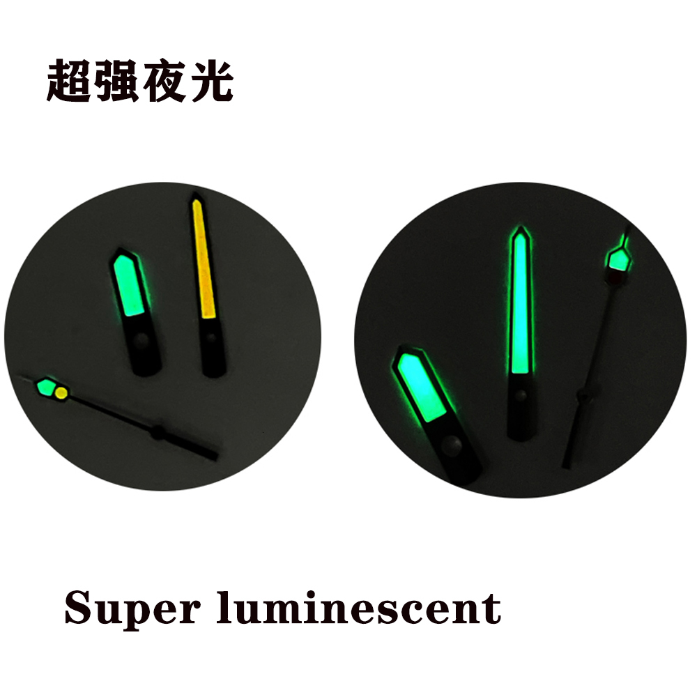 Repair Tools Kits Watch Modify Parts Orange Black SPB185 187J1 Luminous Hand Suitable For NH35 36 Automatic Movement 230410