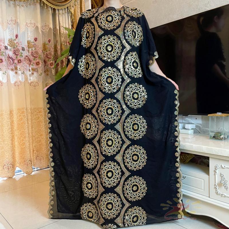 Ethnic Clothing Free Dubai Abaya Embroidery Long Dress Arab High Grade Comfortable Fabric Women Muslim African Party Islamic
Ethnic Clothing Free Dubai Abaya Embroidery Long Dress Arab High Grade Comfortable Fabric Women Muslim African Party Islamic