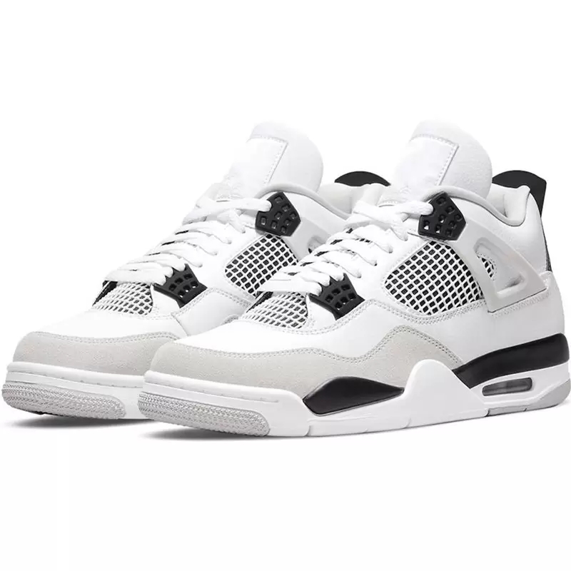 Orignal Quality 4s Basketball Shoes 4 Men 4s Military Black Cat Red Thunder Lightning University Blue White Oreo Bred Pure Money What Th Mens Trainers Sports Sneakers, 01
Orignal Quality 4s Basketball Shoes 4 Men 4s Military Black Cat Red Thunder Lightning University Blue White Oreo Bred Pure Money What Th Mens Trainers Sports Sneakers, 01