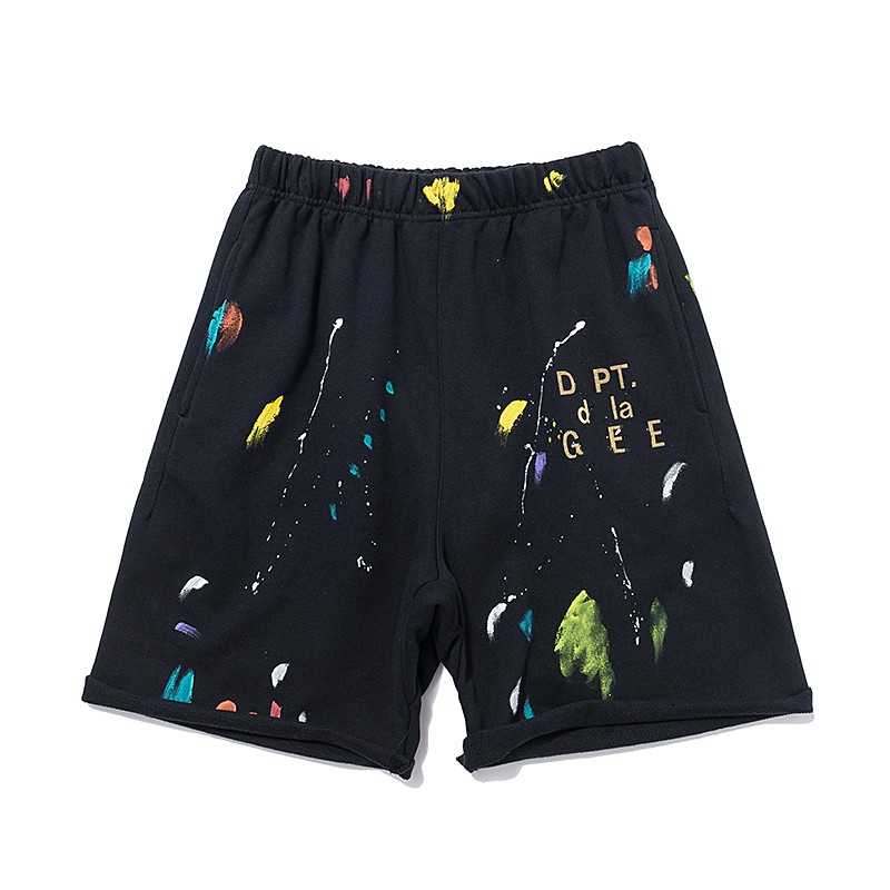 Men's Shorts American Fashion Brand Galleryes Depts Hand-painted Splash Printing Pure Cotton Terry Shorts Fog High Street 5-point Casual Pants Running shorts, Don't order alone
Men's Shorts American Fashion Brand Galleryes Depts Hand-painted Splash Printing Pure Cotton Terry Shorts Fog High Street 5-point Casual Pants Running shorts, Don't order alone