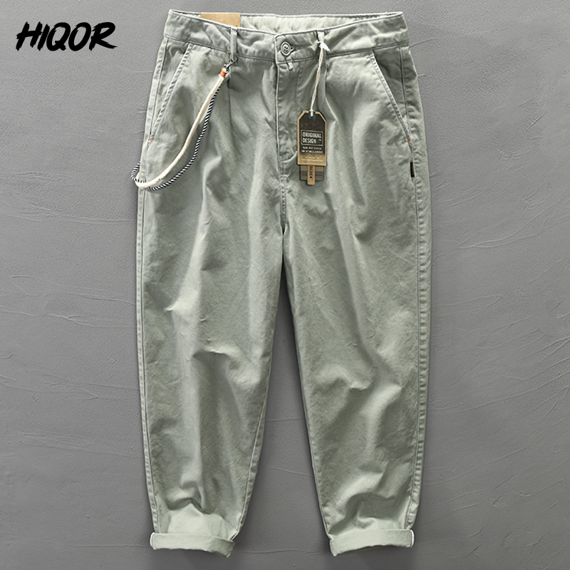 Men's Pants HIQOR Brand Overalls Man Cargo Pants Fashion Mens Cargo Casual Solid Trousers Pocket Sling Design Vintage Hip Hop Streetwear Men 230410, Light green
Men's Pants HIQOR Brand Overalls Man Cargo Pants Fashion Mens Cargo Casual Solid Trousers Pocket Sling Design Vintage Hip Hop Streetwear Men 230410, Light green