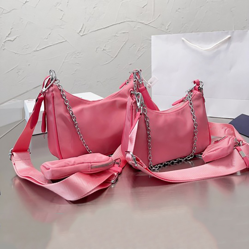Designer Beach Bags 7 Colours Nylon Shoulder Bag 2 Sizes Travel Women Shopping Handbag Classic Wholesale Luxury Crossbody High-Quality Cross Body, Pink20*11cm
Designer Beach Bags 7 Colours Nylon Shoulder Bag 2 Sizes Travel Women Shopping Handbag Classic Wholesale Luxury Crossbody High-Quality Cross Body, Pink20*11cm