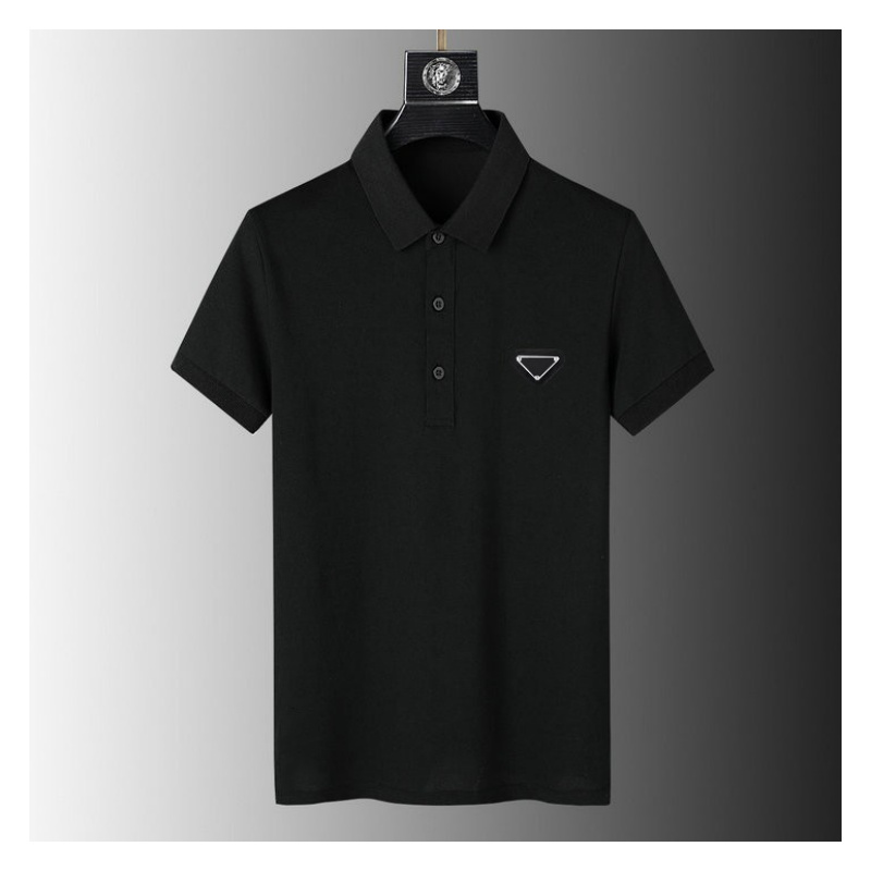 Men's Polos polo shirt men designer polo Solid mens Clothing tees Men's Summer Casual Pullover Black Polo Short Sleeve T-shirt polos, Black3
Men's Polos polo shirt men designer polo Solid mens Clothing tees Men's Summer Casual Pullover Black Polo Short Sleeve T-shirt polos, Black3
