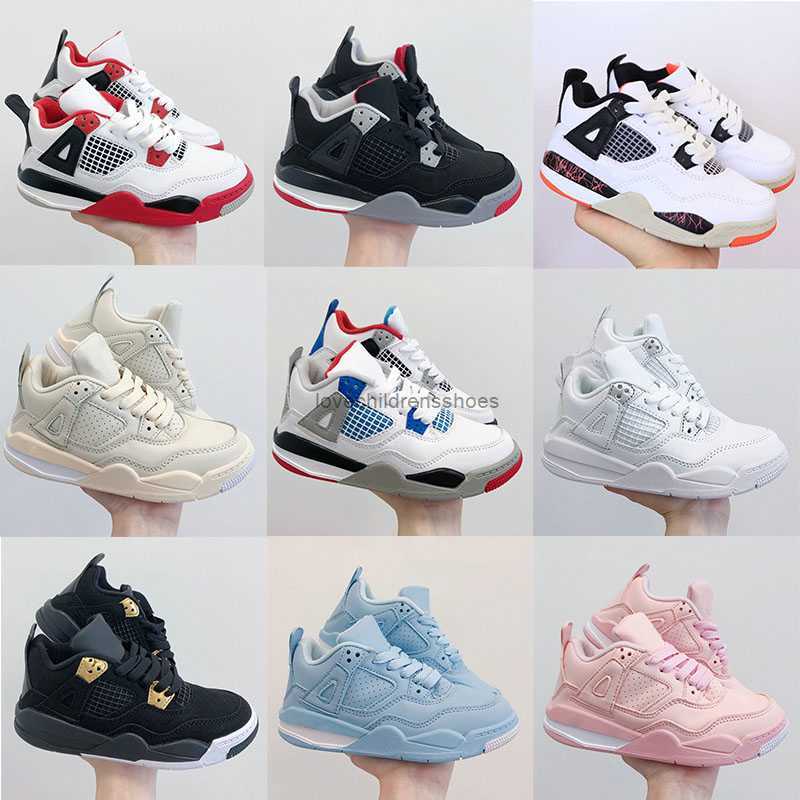 Kids 4 Basketball Shoes Black cat Toddler TD 4s Red Chicag Boys Girls BasketBall Pour Enfants Athletic Outdoor Sneakers size 26-35
Kids 4 Basketball Shoes Black cat Toddler TD 4s Red Chicag Boys Girls BasketBall Pour Enfants Athletic Outdoor Sneakers size 26-35