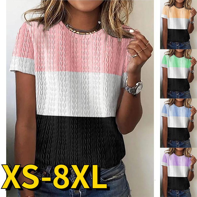 Women's T-Shirt Round Collar T Shirt Summer Fashion Short Sleeve Retro Print Pullover Ordinary Tee Shirt Women's Casual Loose Tops 230410, Blue
Women's T-Shirt Round Collar T Shirt Summer Fashion Short Sleeve Retro Print Pullover Ordinary Tee Shirt Women's Casual Loose Tops 230410, Blue