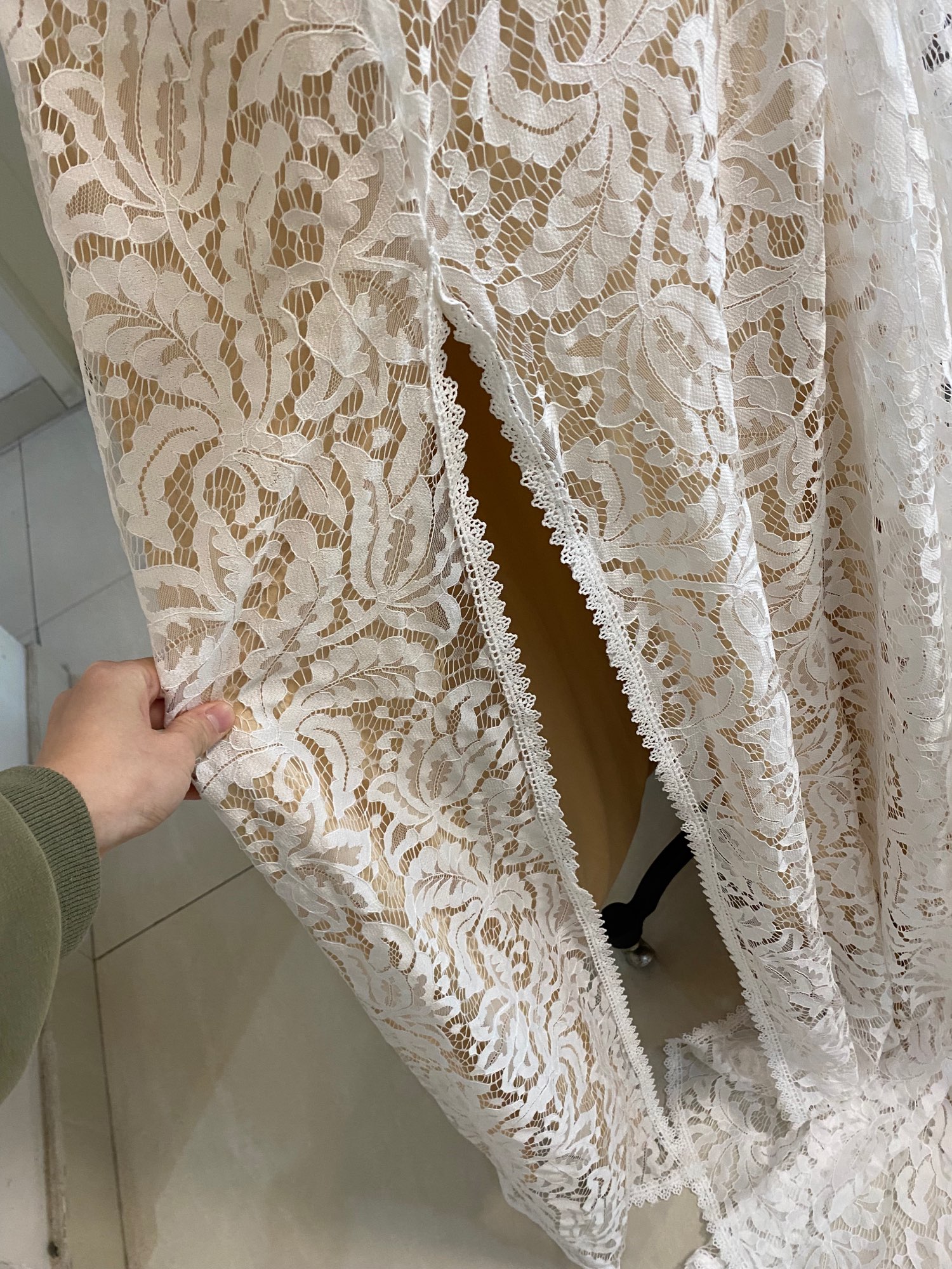 Lace Boho Wedding Dress for Women 2023 Long Sleeve Side Slit Backless Beach Bride Dresses Bridal Gowns Vestido De Noiva Mariage Sexy