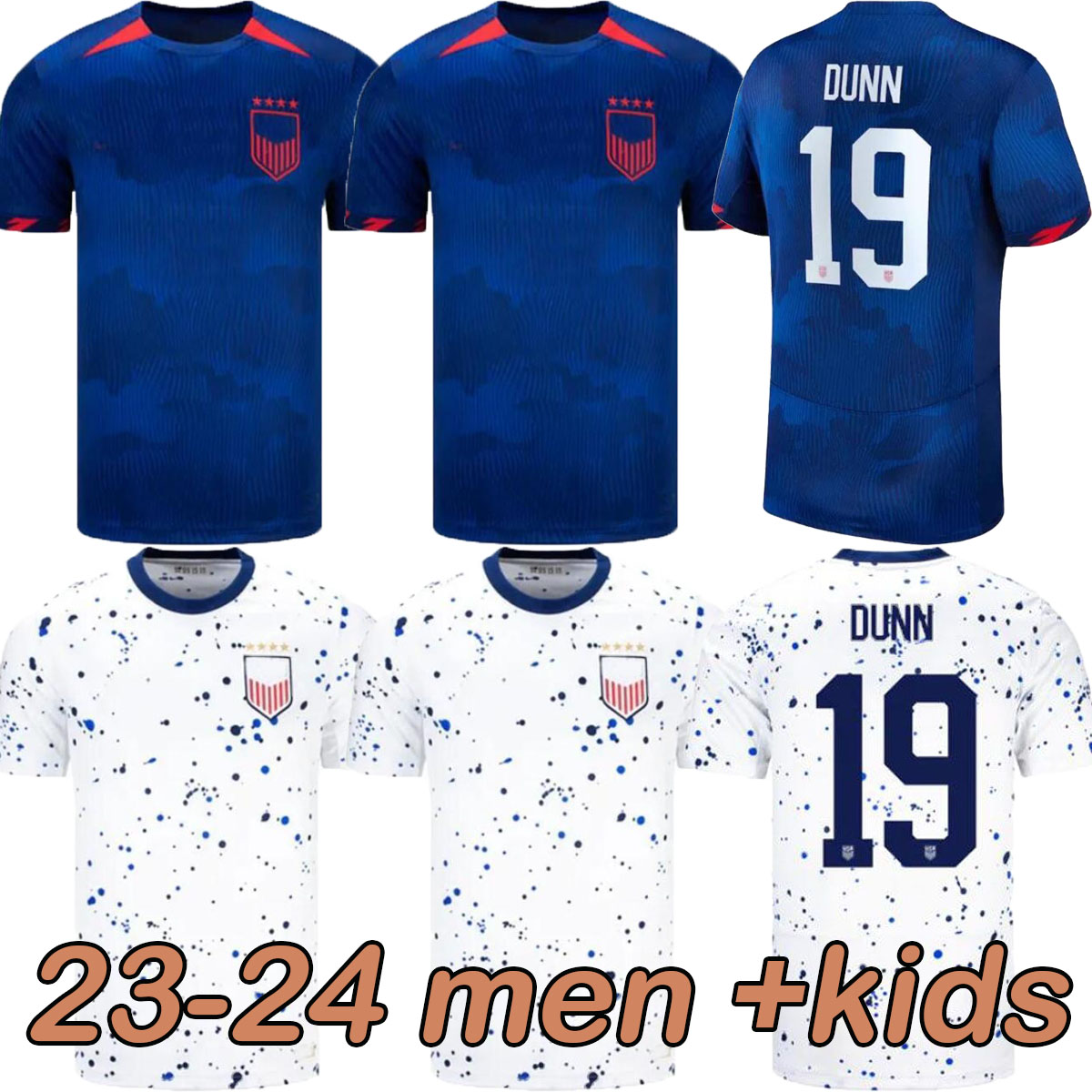 2023-24 PULISIC 4 Stars uSAS Soccer Jerseys MCKENNIE Reyna AARONSON 2023 MORGAN America Football Shirts top, Blue
2023-24 PULISIC 4 Stars uSAS Soccer Jerseys MCKENNIE Reyna AARONSON 2023 MORGAN America Football Shirts top, Blue