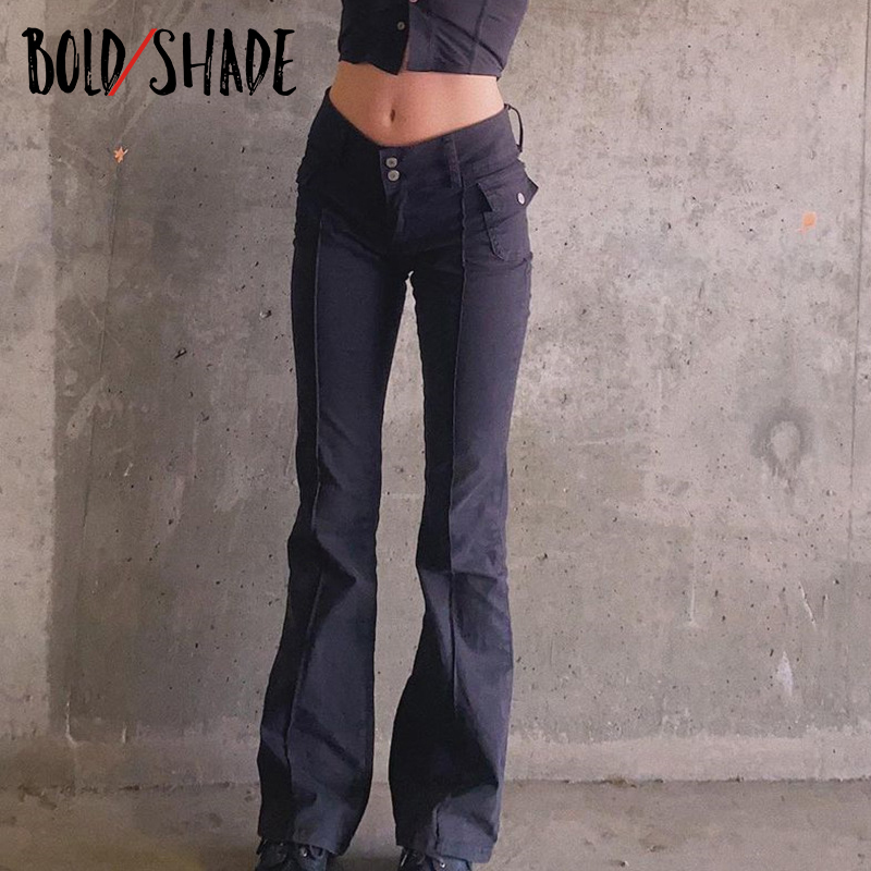 Women s Pants s Bold Shade Streetwear Teenager Fashion Black Boot Cut Skinny Pockets Low Rise Trousers Vintage Punk Style Women 220410, White
Women s Pants s Bold Shade Streetwear Teenager Fashion Black Boot Cut Skinny Pockets Low Rise Trousers Vintage Punk Style Women 220410, White