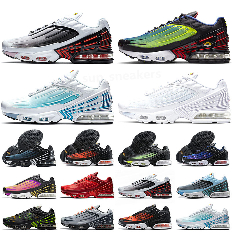 2023 Tn Plus 3 Tuned Men Sports Shoes Laser Blue White Aquamarine Tns Requin Obsidian Hyper Violet Deep Parachute Ghost Green Triple Black Trainer Sneakers RG04, #25
2023 Tn Plus 3 Tuned Men Sports Shoes Laser Blue White Aquamarine Tns Requin Obsidian Hyper Violet Deep Parachute Ghost Green Triple Black Trainer Sneakers RG04, #25