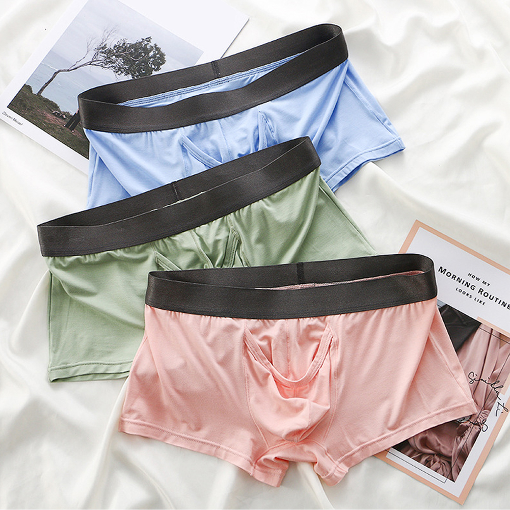 Underpants Mens Smooth Boxer Briefs Seamless Shorts Panties Separation Physiological Underwear Bulge Pouch Underpants Male Lingerie 230410, Green
Underpants Mens Smooth Boxer Briefs Seamless Shorts Panties Separation Physiological Underwear Bulge Pouch Underpants Male Lingerie 230410, Green