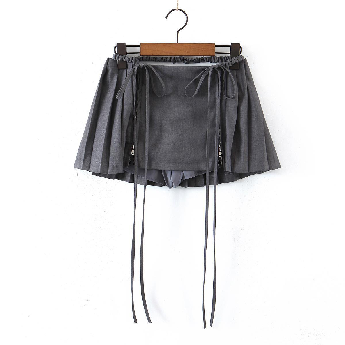 Skirts 2023 Spring Summer Women Female Sexy Polyester Brand Skirt 230410, Gray
Skirts 2023 Spring Summer Women Female Sexy Polyester Brand Skirt 230410, Gray