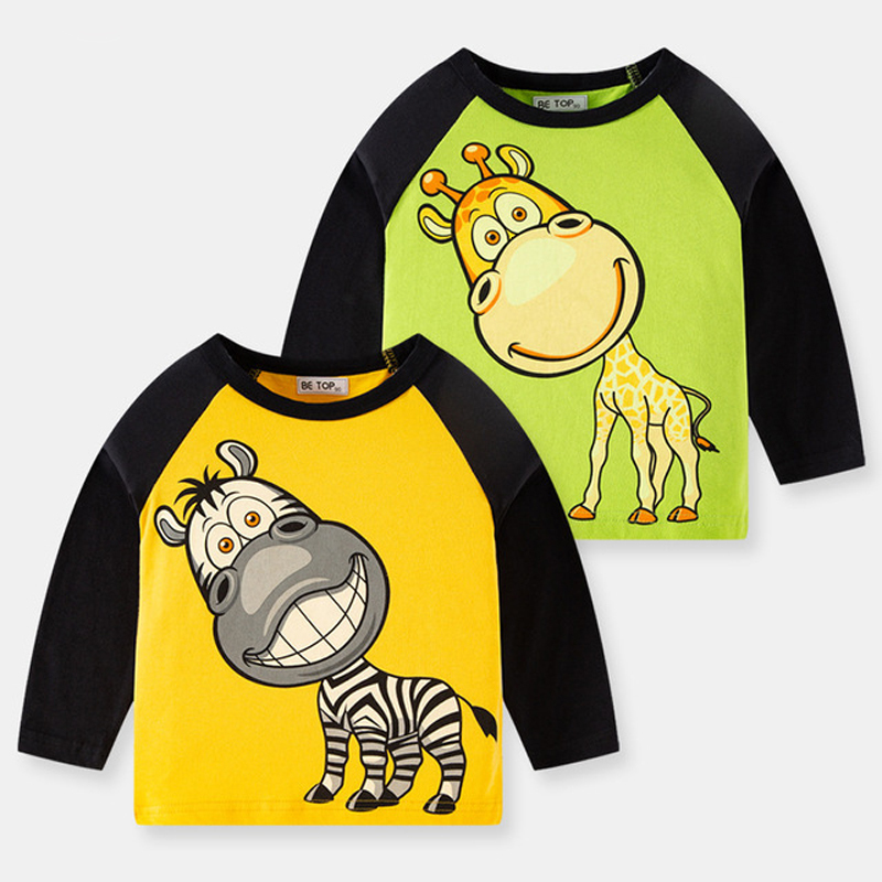 T-shirts TUONXY Boy Children's T-shirts Autumn Cartoon Cute Donkey Pattern Shirts Casual Crew Neck for Long Sleeve Top Baby Clothes 2-9y 230410, Ct1053yellow
T-shirts TUONXY Boy Children's T-shirts Autumn Cartoon Cute Donkey Pattern Shirts Casual Crew Neck for Long Sleeve Top Baby Clothes 2-9y 230410, Ct1053yellow