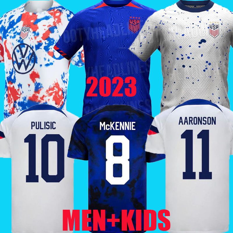 2022 PULISIC DEST MCKENNIE Soccer Jerseys 2023 2024 AARONSON MUSAH usa MORGAN LLOYD America Football Shirt United pre match 23 24 States LLETGET MEN KIDS SETS KITS, Away
2022 PULISIC DEST MCKENNIE Soccer Jerseys 2023 2024 AARONSON MUSAH usa MORGAN LLOYD America Football Shirt United pre match 23 24 States LLETGET MEN KIDS SETS KITS, Away