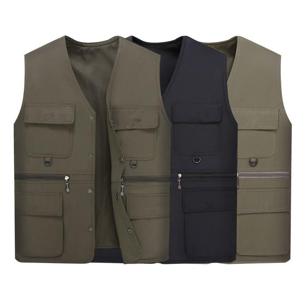 Men's Vests Pograph Waistcoat Loose Plus Size Dressing Relaxed Fit Single Breasted Overall Vest Jacket Men Work Vest for Hiking 230410, Black
Men's Vests Pograph Waistcoat Loose Plus Size Dressing Relaxed Fit Single Breasted Overall Vest Jacket Men Work Vest for Hiking 230410, Black