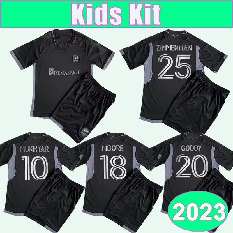 2023 MUKHTAR FAFA Kids Kit SC Soccer Jerseys Nashville Home Away Football Shirt LEAL ZUBAK ZIMMERMAN BUNBURY Child Short Sleeve Uniforms, Tz13274 2023 away no socks
2023 MUKHTAR FAFA Kids Kit SC Soccer Jerseys Nashville Home Away Football Shirt LEAL ZUBAK ZIMMERMAN BUNBURY Child Short Sleeve Uniforms, Tz13274 2023 away no socks