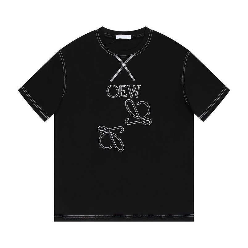 Womens Designer t shirt tracksuit Shirt 23 Year Luo Exquisite Embroidery Round Neck Sleeve Unisex Couple T-shirt, Black
Womens Designer t shirt tracksuit Shirt 23 Year Luo Exquisite Embroidery Round Neck Sleeve Unisex Couple T-shirt, Black