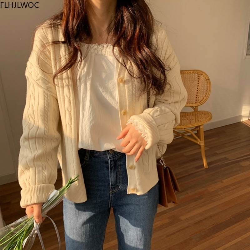 Women's Blouses Shirts Women's Spring and Autumn Long Sleeves Cute Prep Style Casual Loose Top Solid Basic Clothing White Shirt 230410