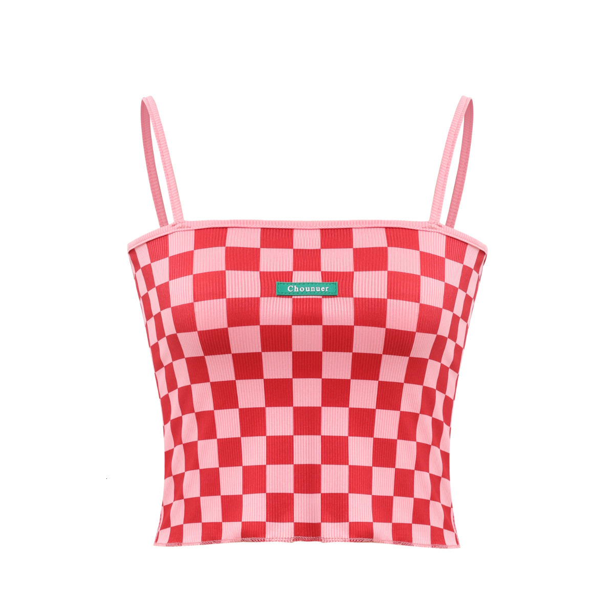 Camisoles Tanks Summer Women Plaid Camis Sexy Checkerboard Ladies Crop Top Patchwork Tank Tops Outerwear Lingerie Female Camisole 230410, White coffee
Camisoles Tanks Summer Women Plaid Camis Sexy Checkerboard Ladies Crop Top Patchwork Tank Tops Outerwear Lingerie Female Camisole 230410, White coffee