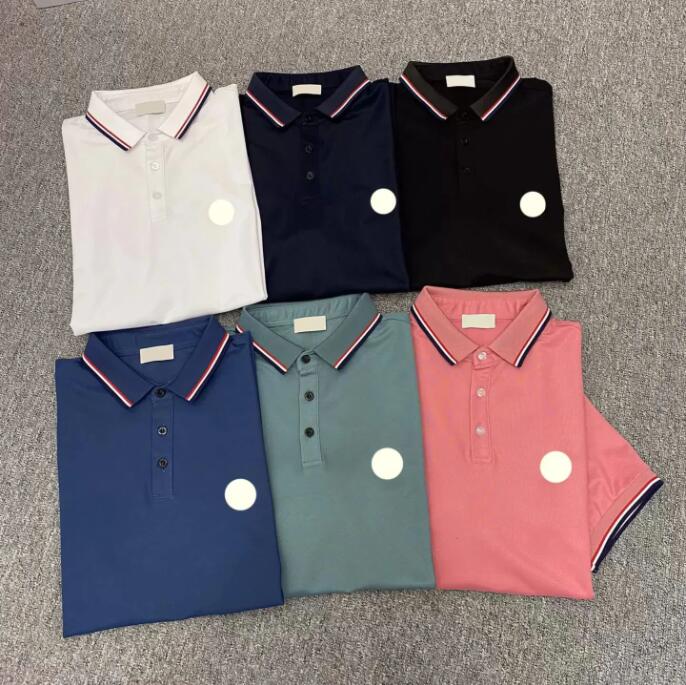 mon designer mens Frence brand polo shirts women fashion Embroidery letter Business short sleeve calssic t shirt Tops Size range M XL 2XL 3XL Polo MON, Black
mon designer mens Frence brand polo shirts women fashion Embroidery letter Business short sleeve calssic t shirt Tops Size range M XL 2XL 3XL Polo MON, Black