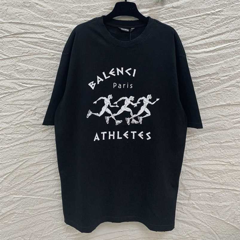 Womens Designer t shirt Shirt High version classic competitive marathon short-sleeved T-shirt for men women, Black
Womens Designer t shirt Shirt High version classic competitive marathon short-sleeved T-shirt for men women, Black
