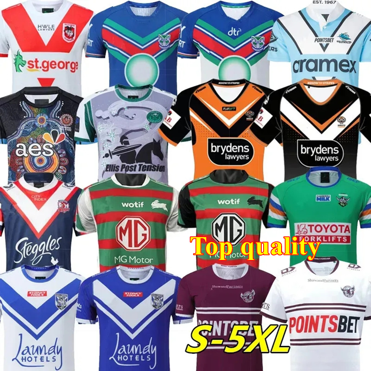 2023 Sharks Rugby Jerseys Rabbitohs Training Sportswear Singlet All Nrl League Vest Top Quality Size S-5XL
2023 Sharks Rugby Jerseys Rabbitohs Training Sportswear Singlet All Nrl League Vest Top Quality Size S-5XL