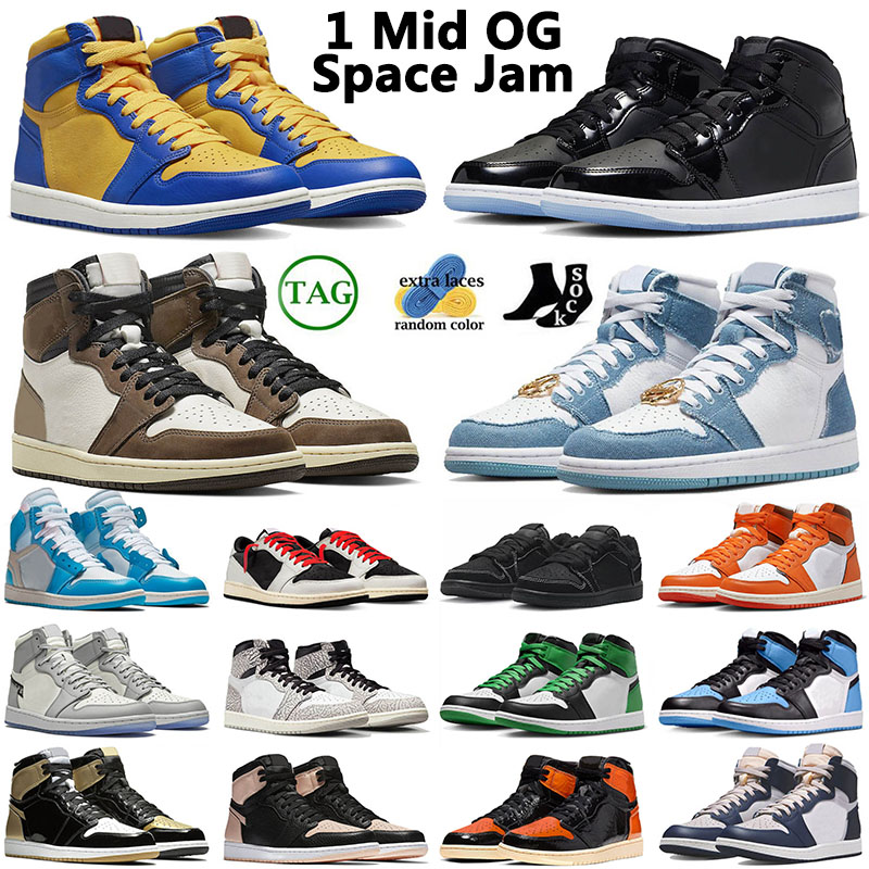 OG High Travis 1s Men Basketball Shoes Denim Reverse Laney Mid Space Jam Scotts Low Black Phantom Ts x Mocha Unc Mens Women Trainers Sneakers 36-47, 26 36-40
OG High Travis 1s Men Basketball Shoes Denim Reverse Laney Mid Space Jam Scotts Low Black Phantom Ts x Mocha Unc Mens Women Trainers Sneakers 36-47, 26 36-40