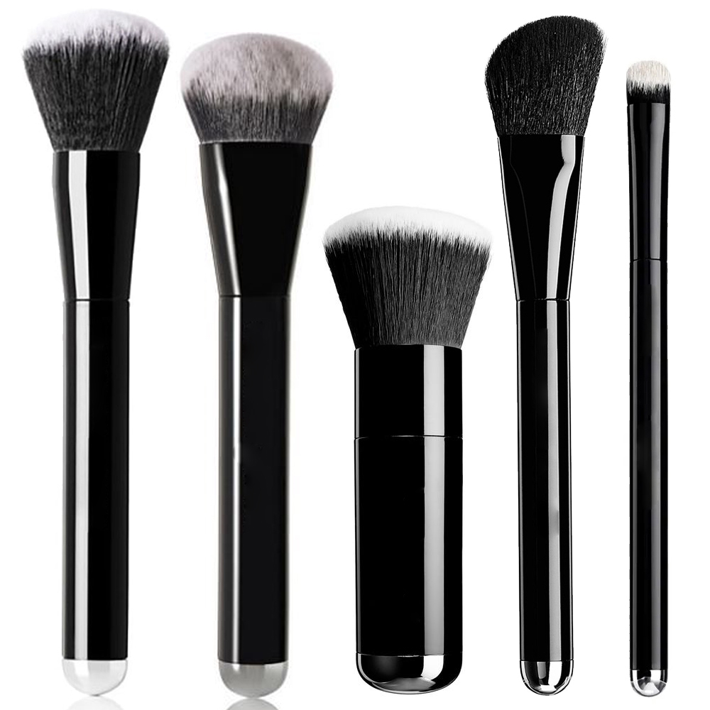 MJ Makeup Brushes The Face I / II / III Angled Blush #10 The Conceal 14 - With box Face Powder Concealer Foundation Blush Contour Beauty Makeup Brushes
MJ Makeup Brushes The Face I / II / III Angled Blush #10 The Conceal 14 - With box Face Powder Concealer Foundation Blush Contour Beauty Makeup Brushes