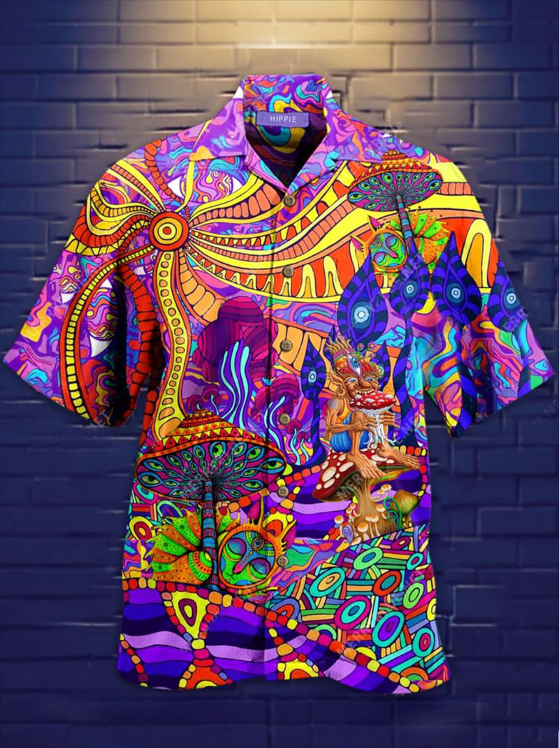 Men' Casual Shirts Hawaiian 3D Printed Beach For Men And Women Short Sleeve Cuban Beachwear Y2K Clothes VintageMen, Zhx010296
Men' Casual Shirts Hawaiian 3D Printed Beach For Men And Women Short Sleeve Cuban Beachwear Y2K Clothes VintageMen, Zhx010296