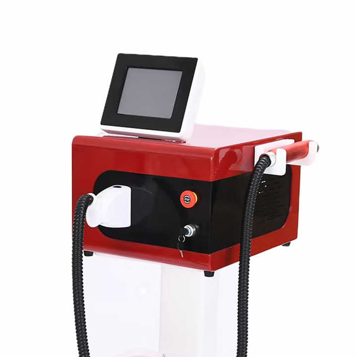 Home Use Picosecond Laser Tattoo Remove Eyebrow Washing Machine Nd Yag Non-invasive Pigment Remove Black Doll Carbon Peel Skin Brightening Equipment