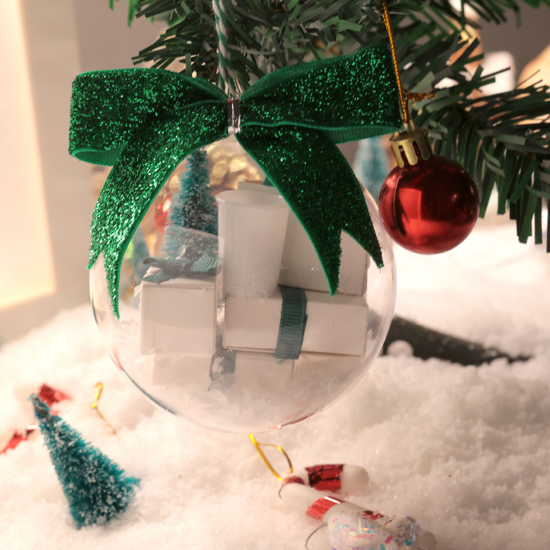 Decorations New Funny Gift Ornament Christmas tree pendant decoration gift
