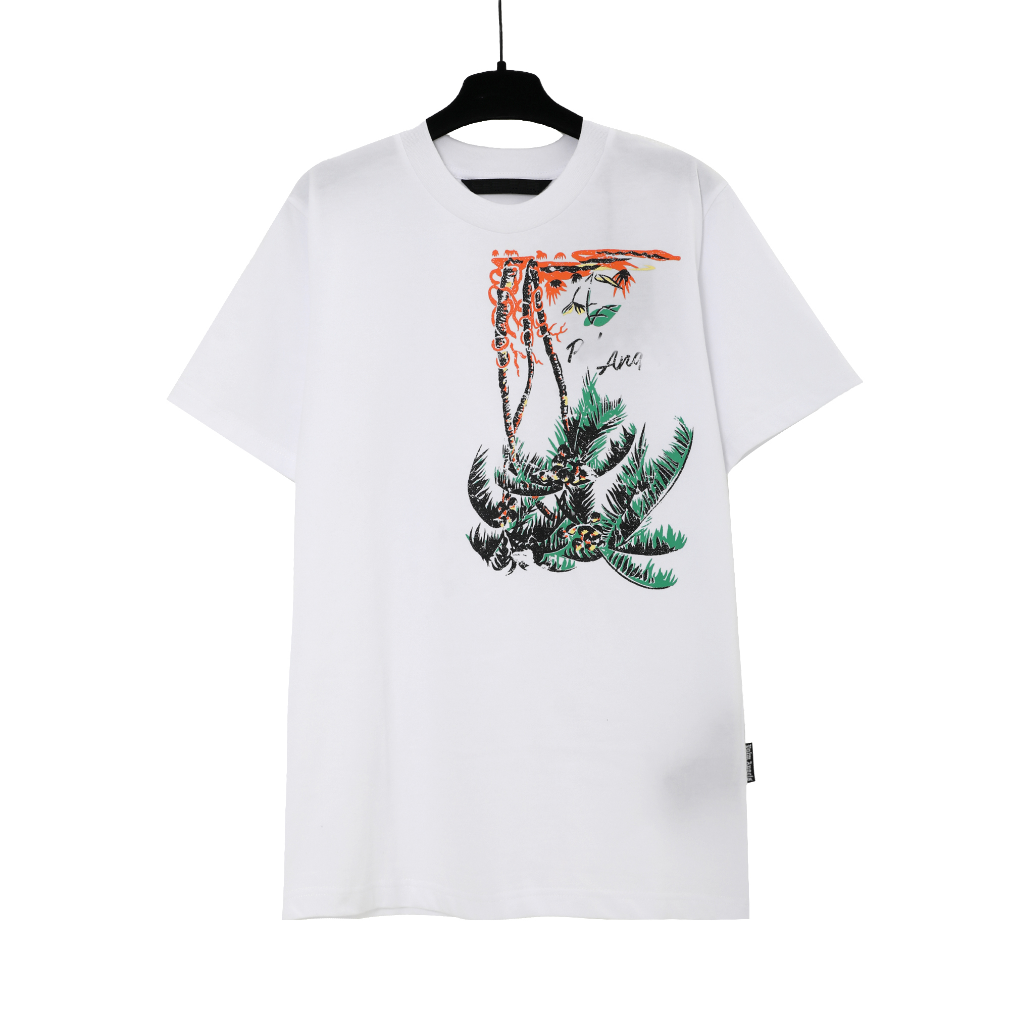 Men's T-shirt mens designer tshirt t shirts palms spray letter logo print short-sleeved t shirt fashion angels women graphic tees T-Shirts S-M-L-XL 1T, Size
Men's T-shirt mens designer tshirt t shirts palms spray letter logo print short-sleeved t shirt fashion angels women graphic tees T-Shirts S-M-L-XL 1T, Size