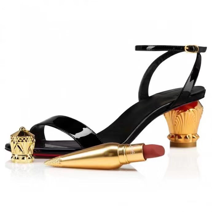 Europe's women shoes sandal latest women's low-heeled slippers fashion fish mouth shoes special-shaped gold heel design sexy multi-color sizes 35-41, Nude
Europe's women shoes sandal latest women's low-heeled slippers fashion fish mouth shoes special-shaped gold heel design sexy multi-color sizes 35-41, Nude