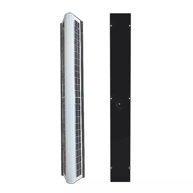 Solar Outdoor Long Wall Lamps 20cm 60cm 80cm 100cm IP65 Garden Porch Light Remote control - view 3