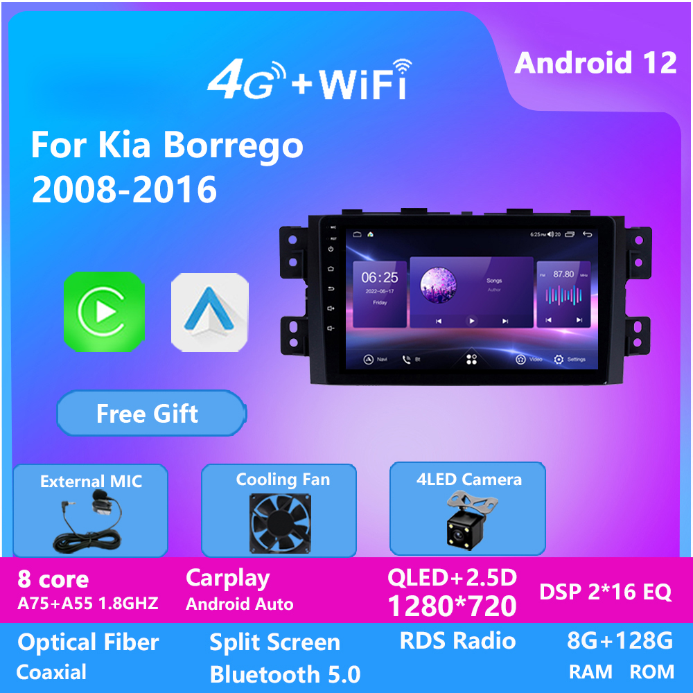 10 Inch Android Car Video Dvd Multimedia Player Audio Radio Stereo Gps Navigation for KIA Borrego 2008-2016 Head Unit DSP
10 Inch Android Car Video Dvd Multimedia Player Audio Radio Stereo Gps Navigation for KIA Borrego 2008-2016 Head Unit DSP