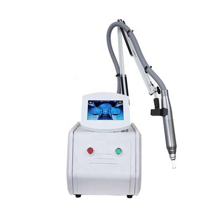 CE Approved 4 Wavelength Picosecond Laser Tattoo Removal Eyebrow/Eyeline Washing Anti-pigmentation Salon Nd Yag Black Doll Carbon Peel Skin Clean Salo