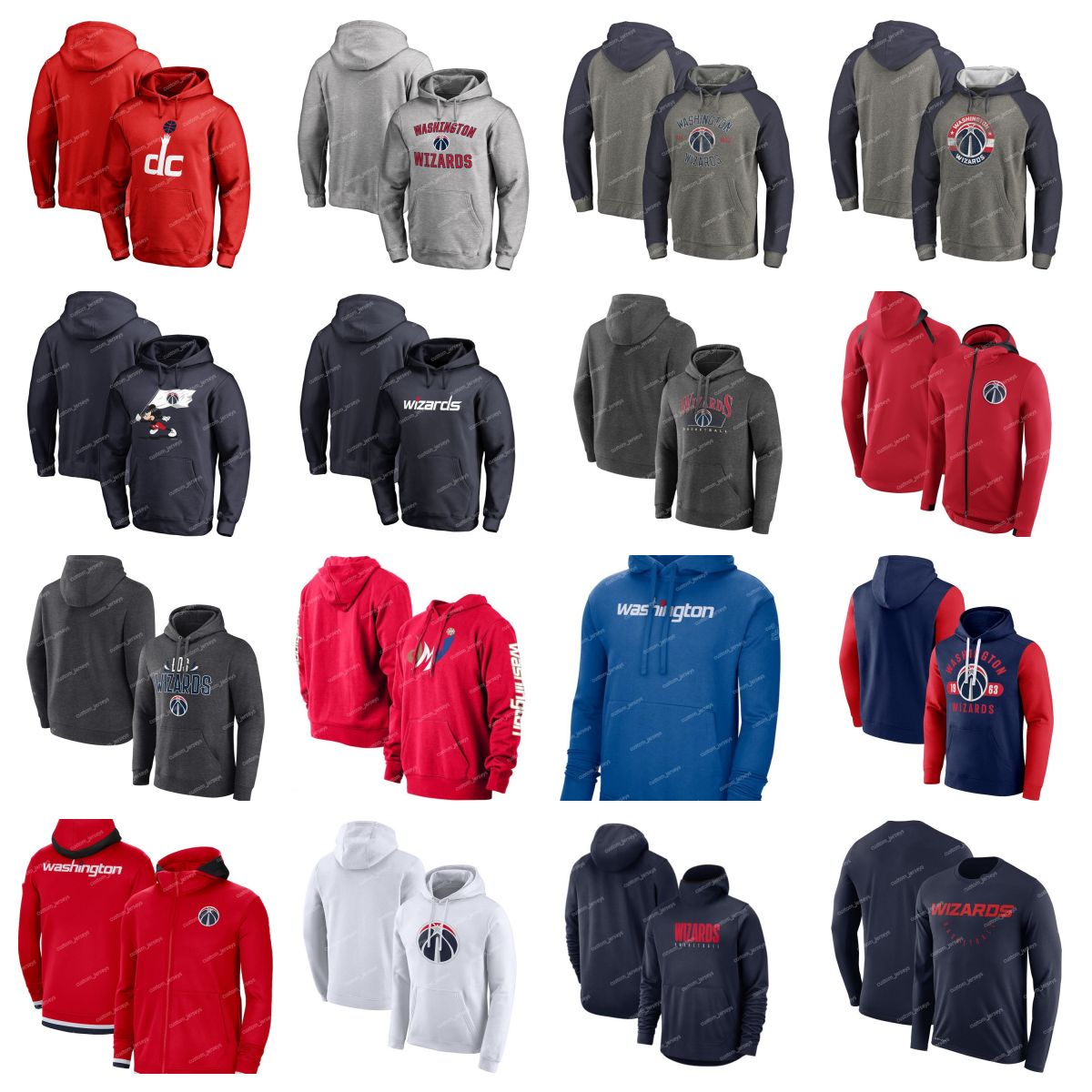 Men Women Youth Washington''Wizards''Hoodie 2023 City Pullover 75th Anniversary Performance Full-Zip Basketball''NBA''Hoodies, #1
Men Women Youth Washington''Wizards''Hoodie 2023 City Pullover 75th Anniversary Performance Full-Zip Basketball''NBA''Hoodies, #1